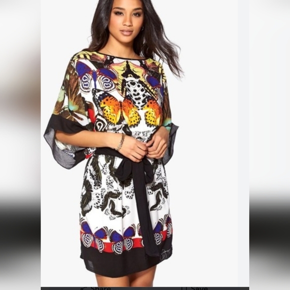 Desigual Dresses & Skirts - Desigual Floral Graphic Dress